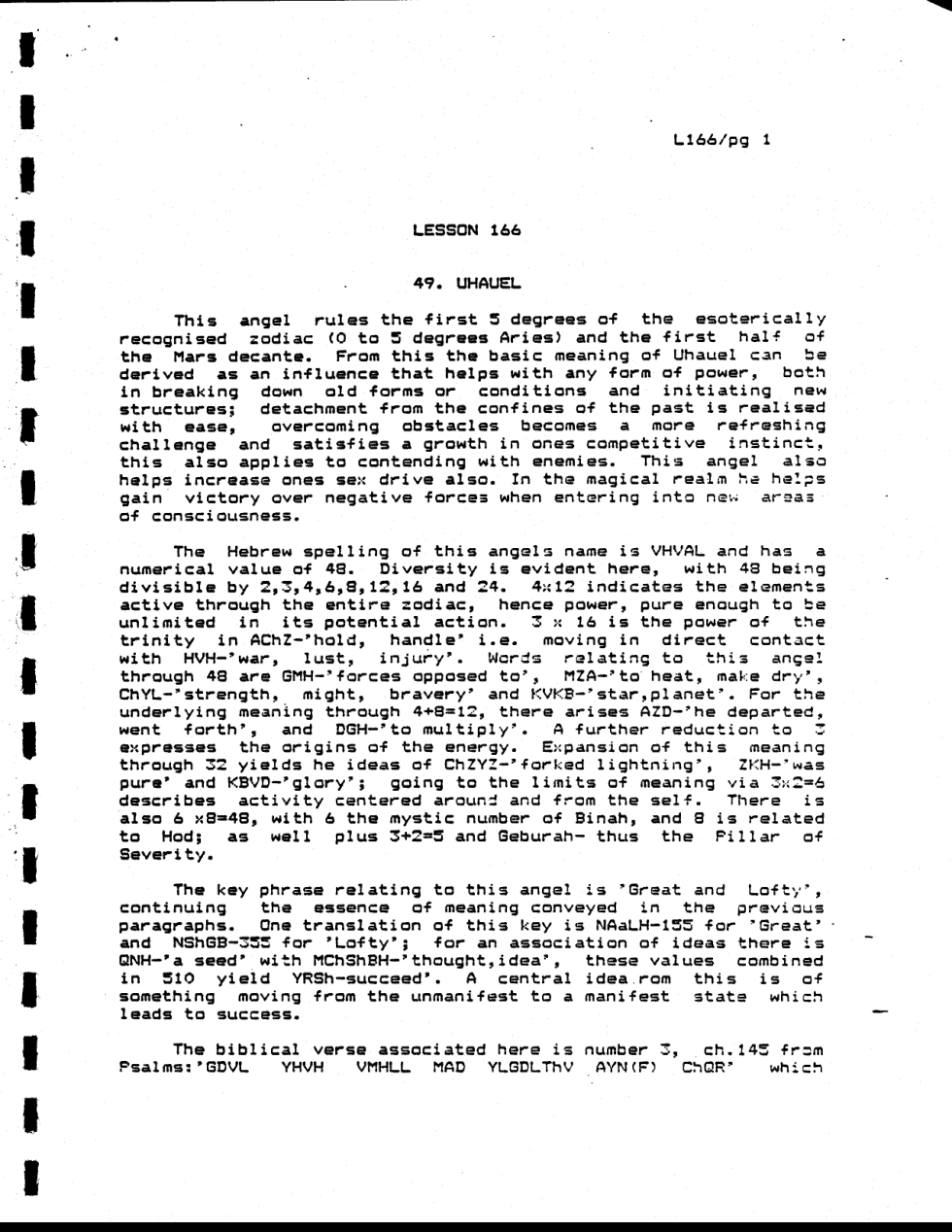 GDcorrespondencecourselessons166 cover