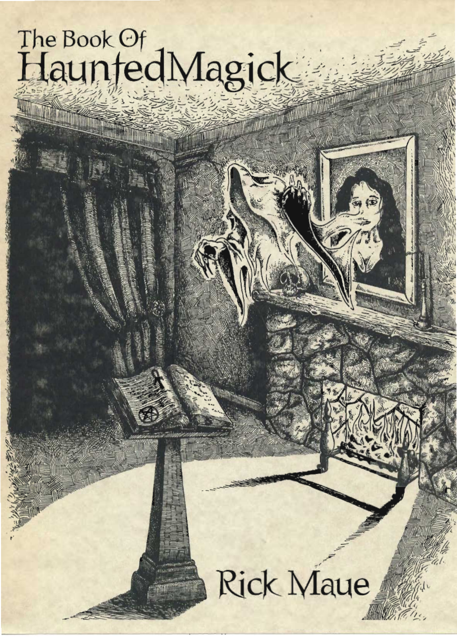 Magic book cover