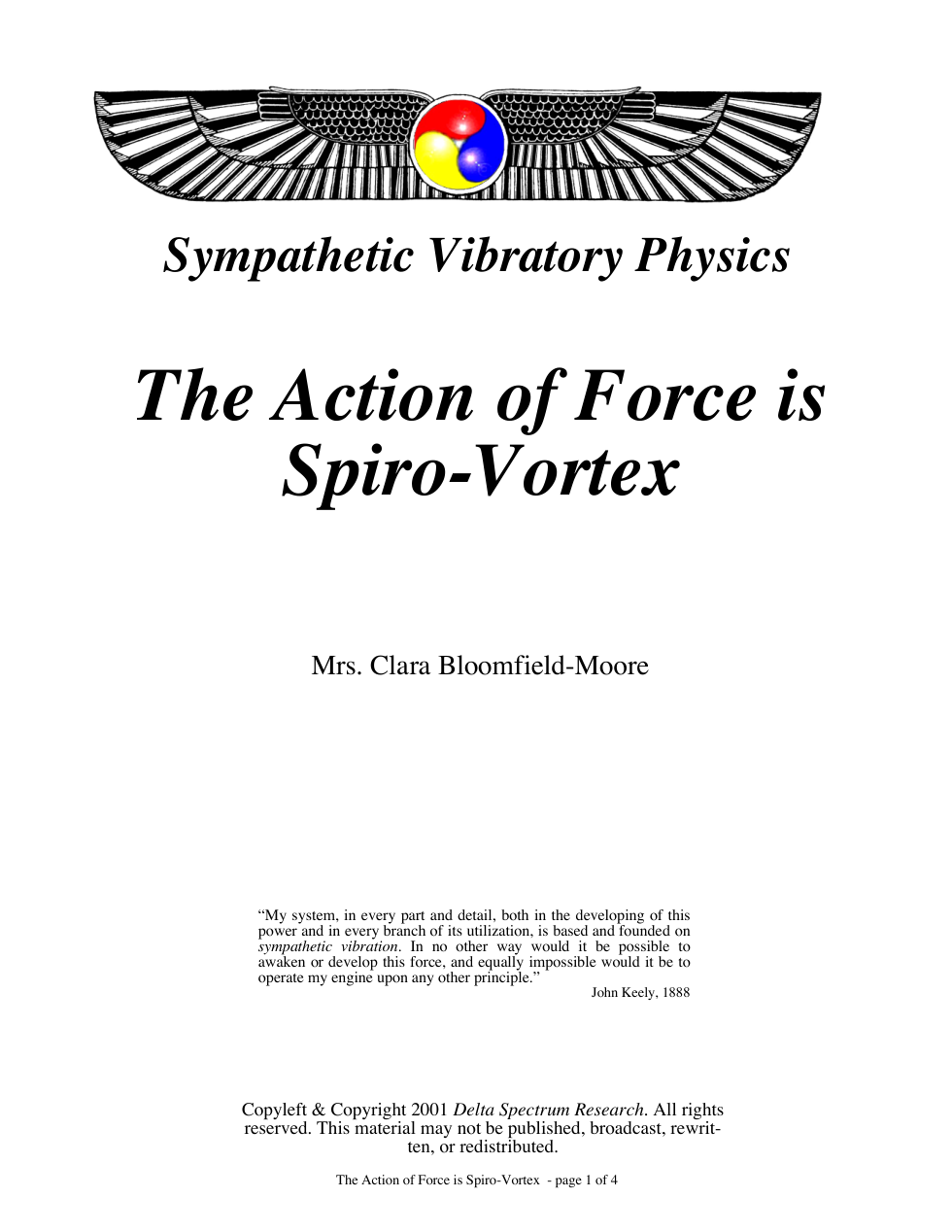 Action of Force cover