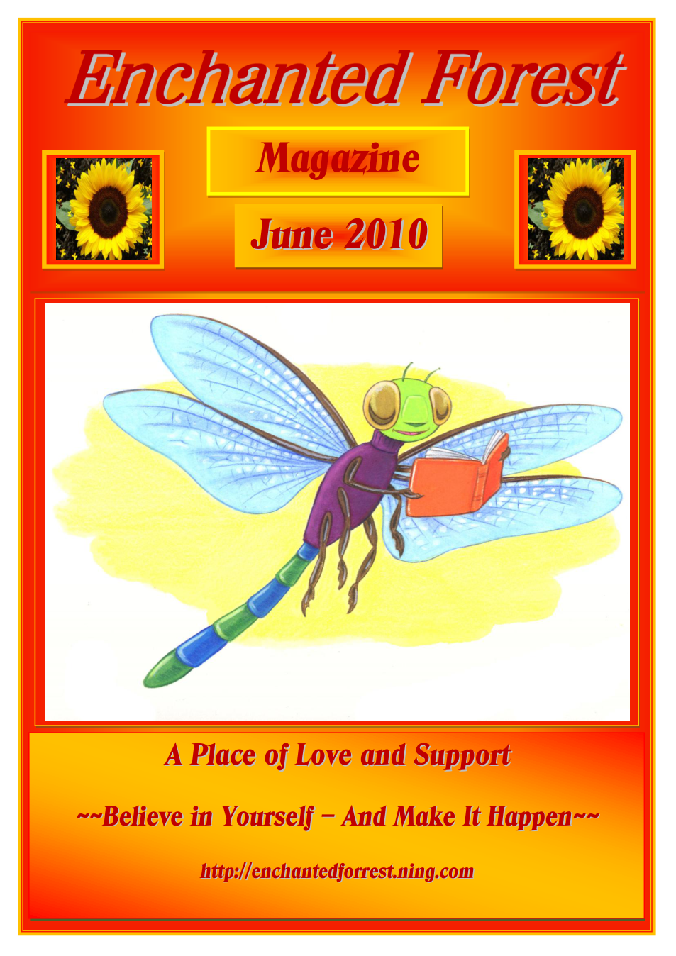 June-2010-Enchanted-Forest-magazine cover