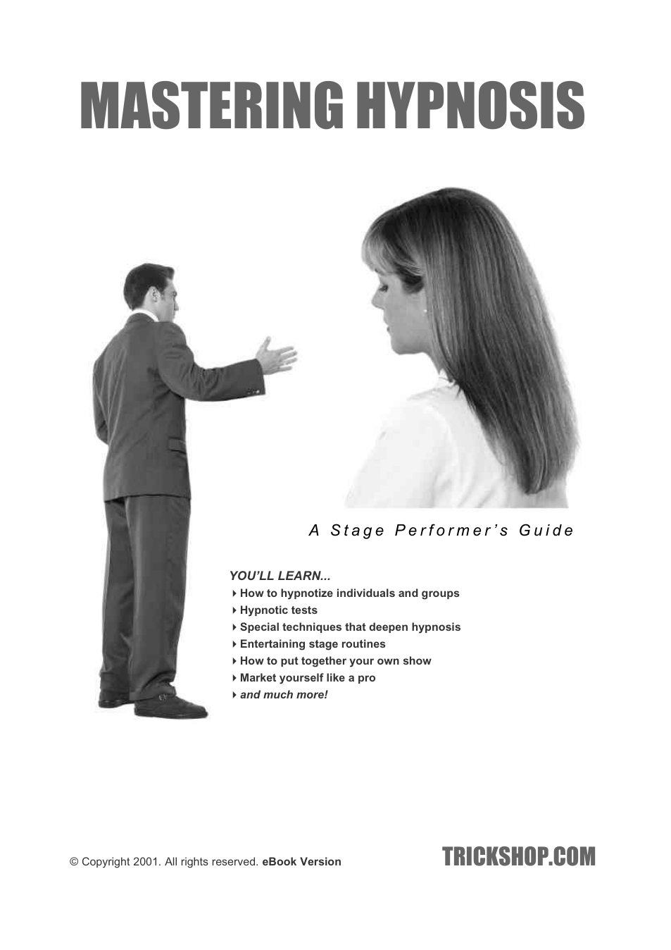 Mastering Hypnosis cover