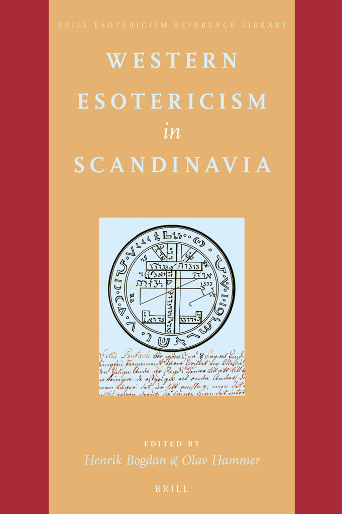 Henrik Bogdan, Olav Hammer - Western Esotericism in Scandinavia (Brill Esotericism Reference Library) cover