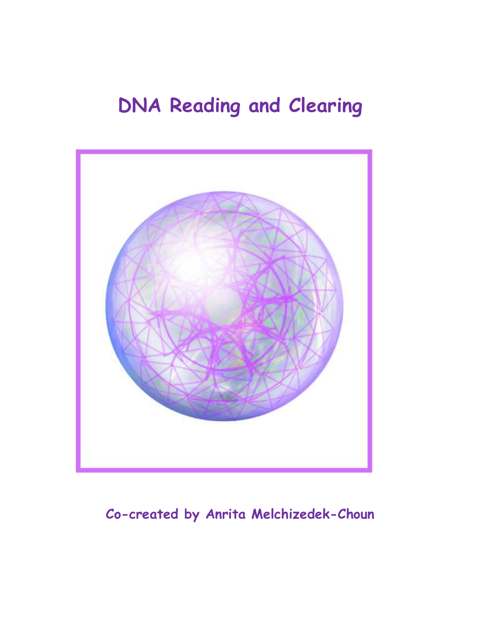 DNA Clearing cover