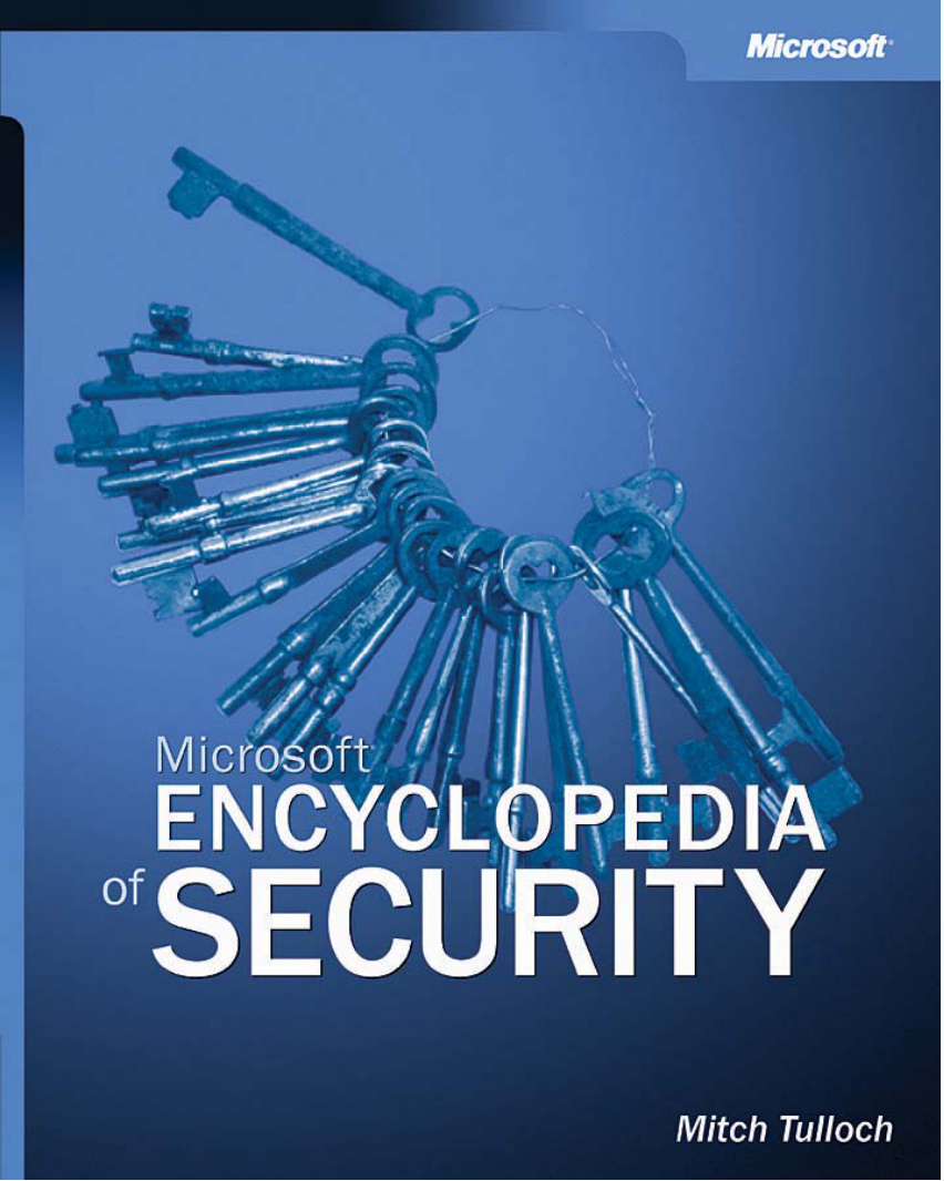 Microsoft Encyclopedia of Security cover