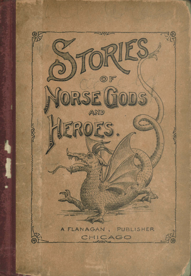 Annie Klingensmith - Stories of Norse Gods and Heroes cover