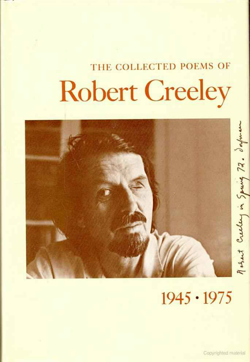 Robert Creeley - For Love, Poems 1950-1960 cover