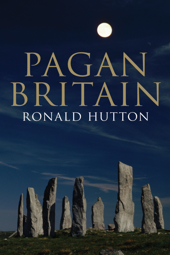 Ronald Hutton - Pagan Britain cover