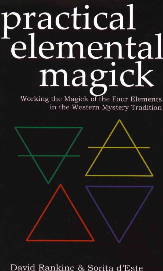 David Rankine - Practical element magick cover