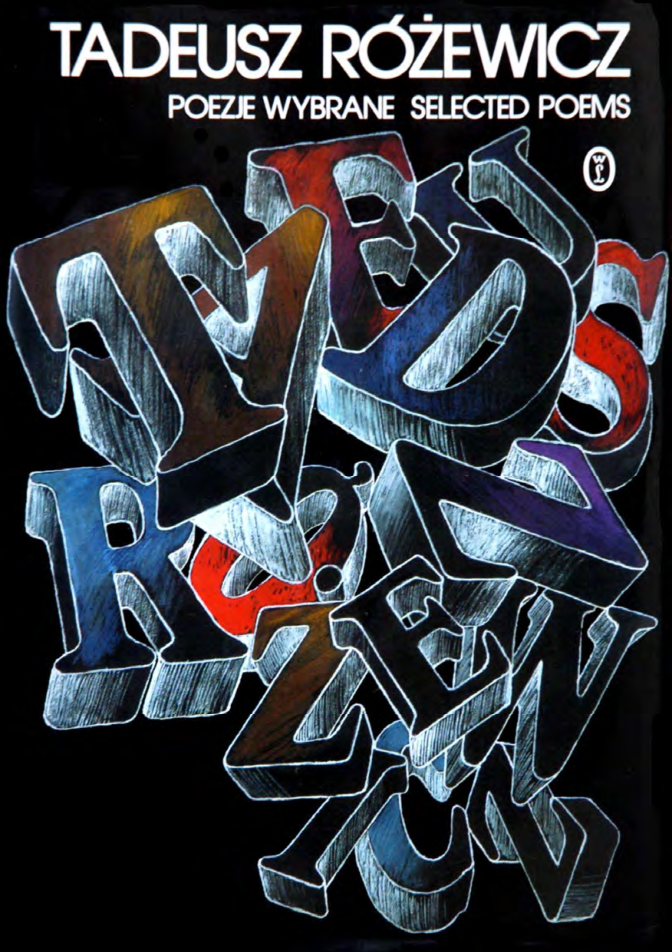 Tadeusz Rożewicz Selected poems cover