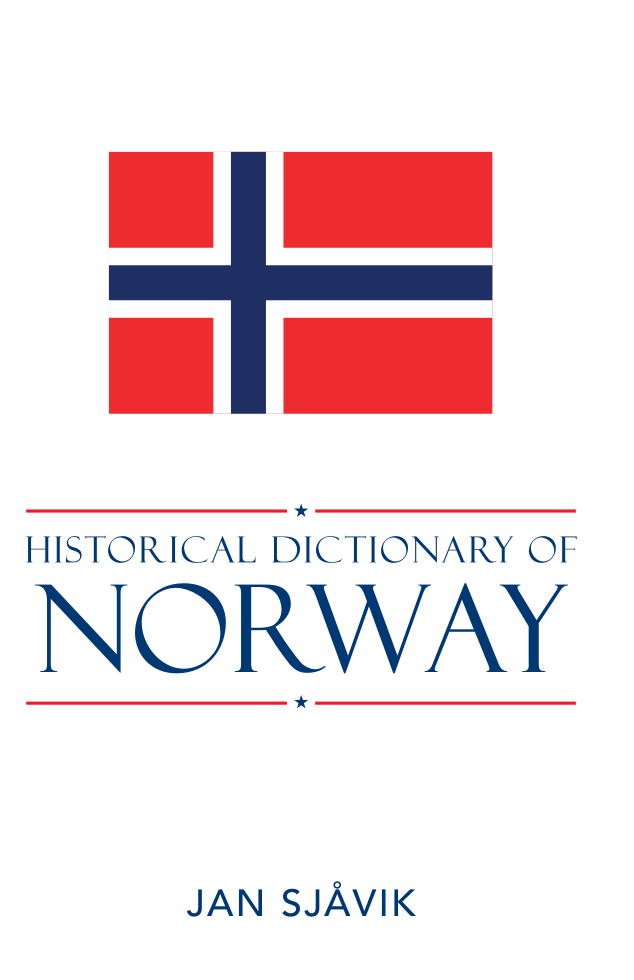 Jan Sjåvik - Historical Dictionary of Norway cover