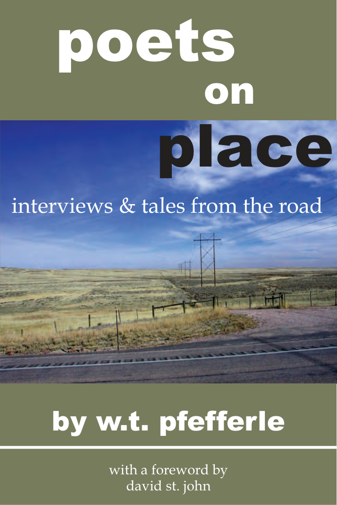 Poets On Place - Interviews and tales from the Road cover