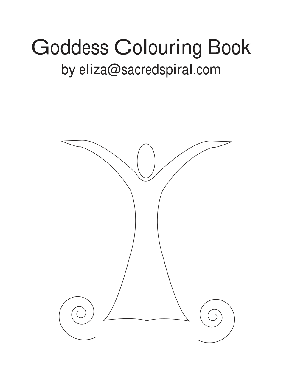 Goddess cover
