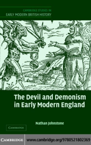 Nathan Johnstone - The Devil and Demonism- n Early Modern England cover
