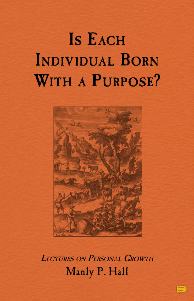 Is Each Individual Born with a Purpose cover