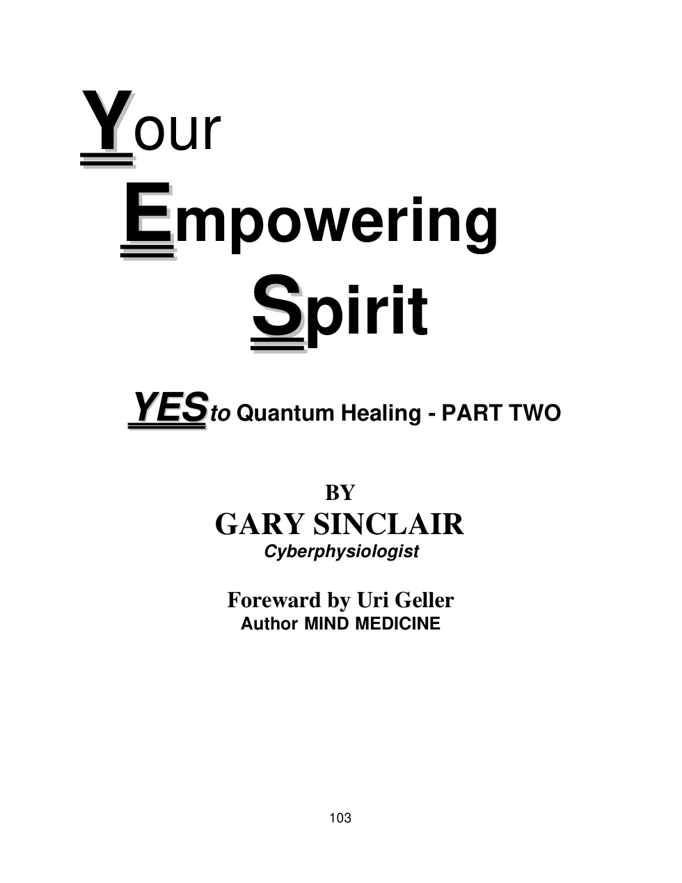 Your Empowering Spirit - part2 cover