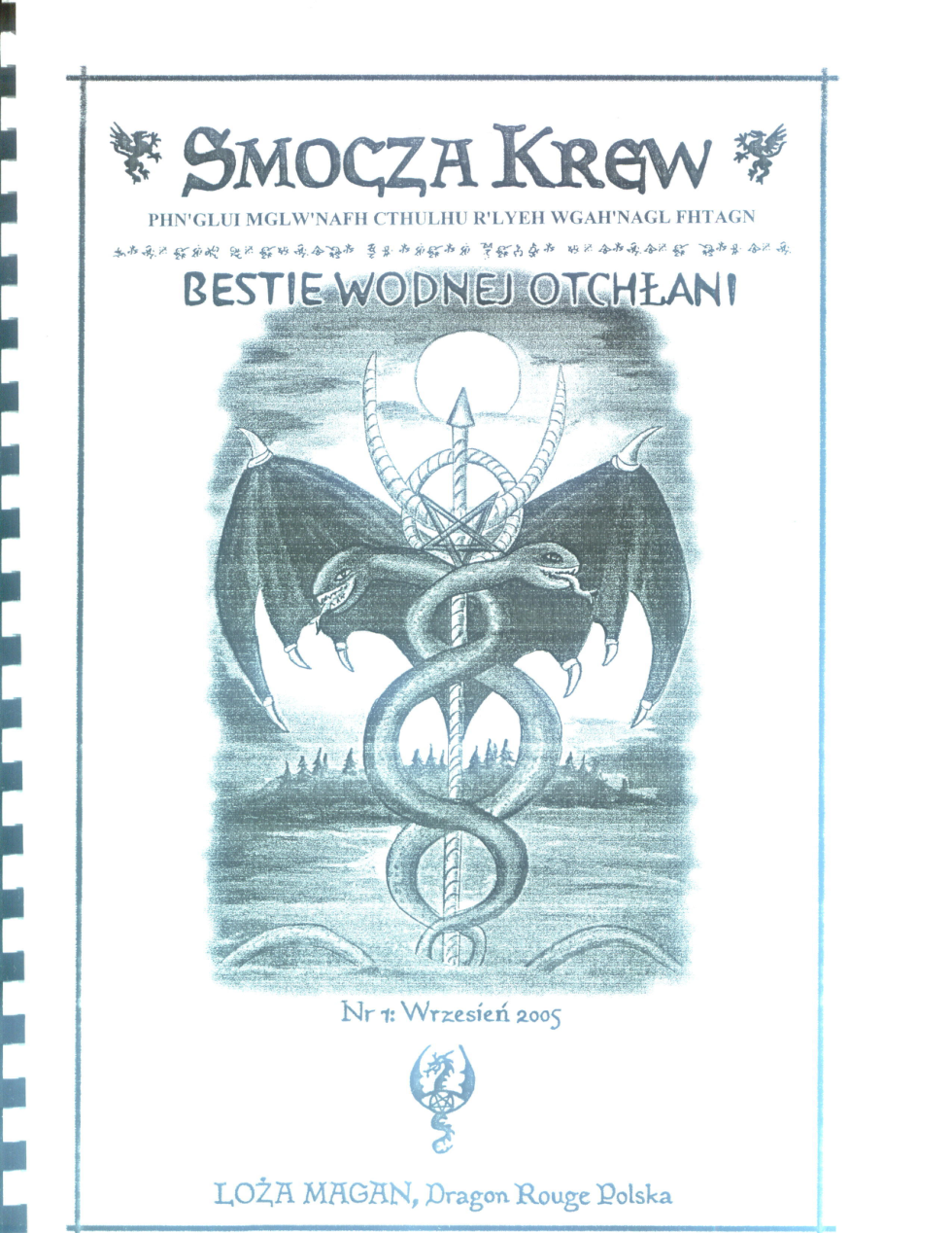 Dragon's Blood 1 cover