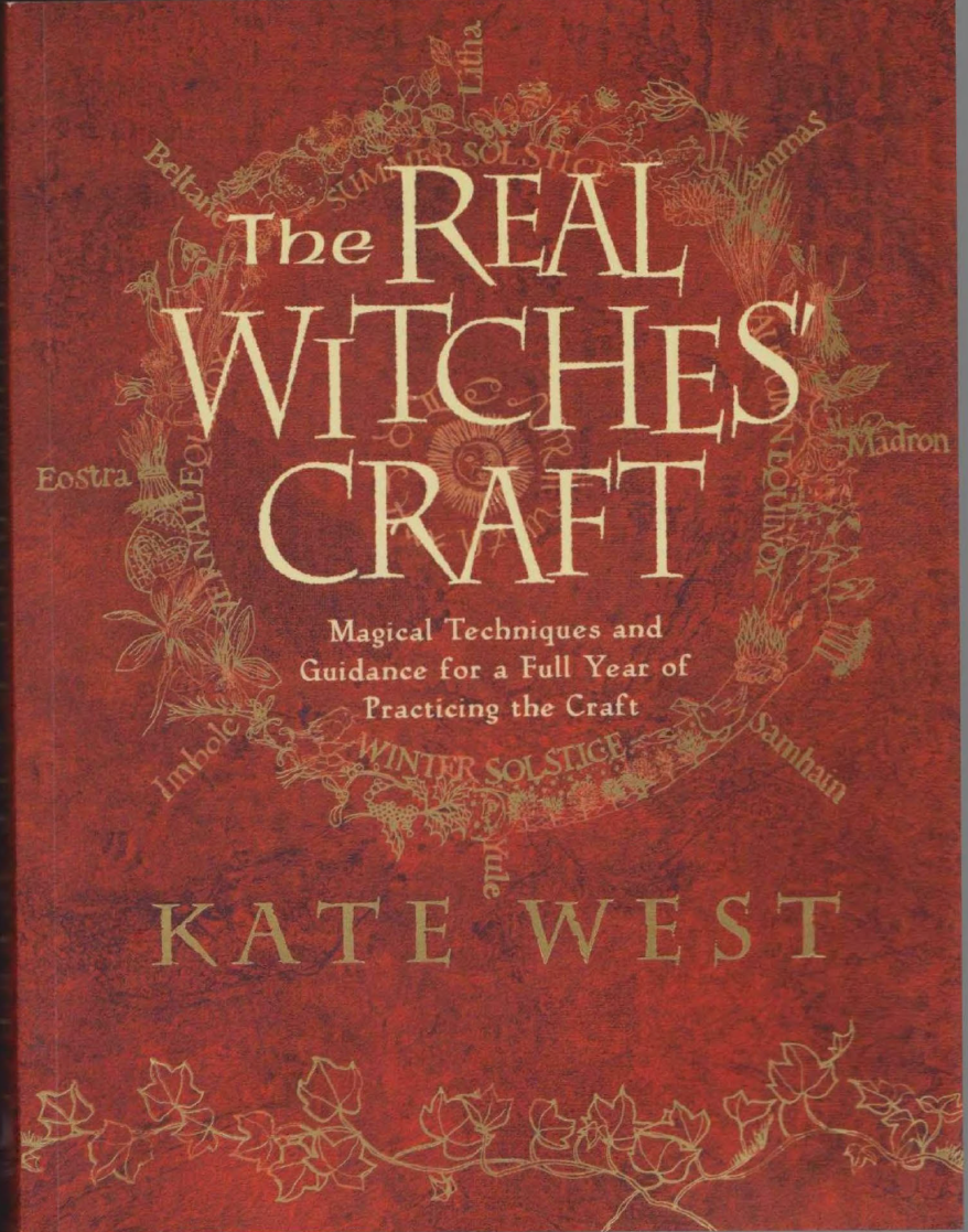 Kate West The Real Witches Craft cover