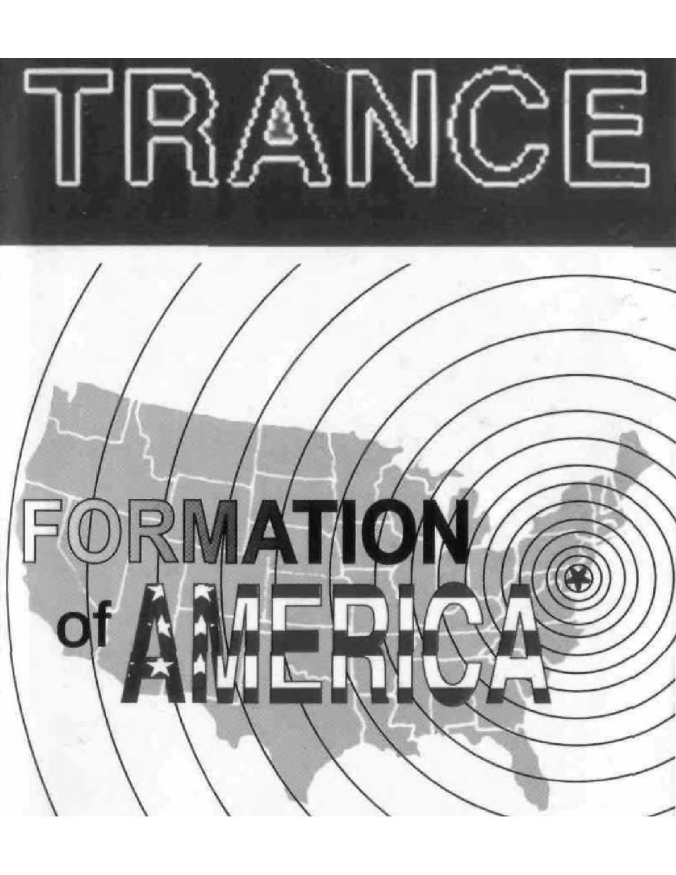O'Brien-Phillips - TRANCE-Formation of America (1995) cover
