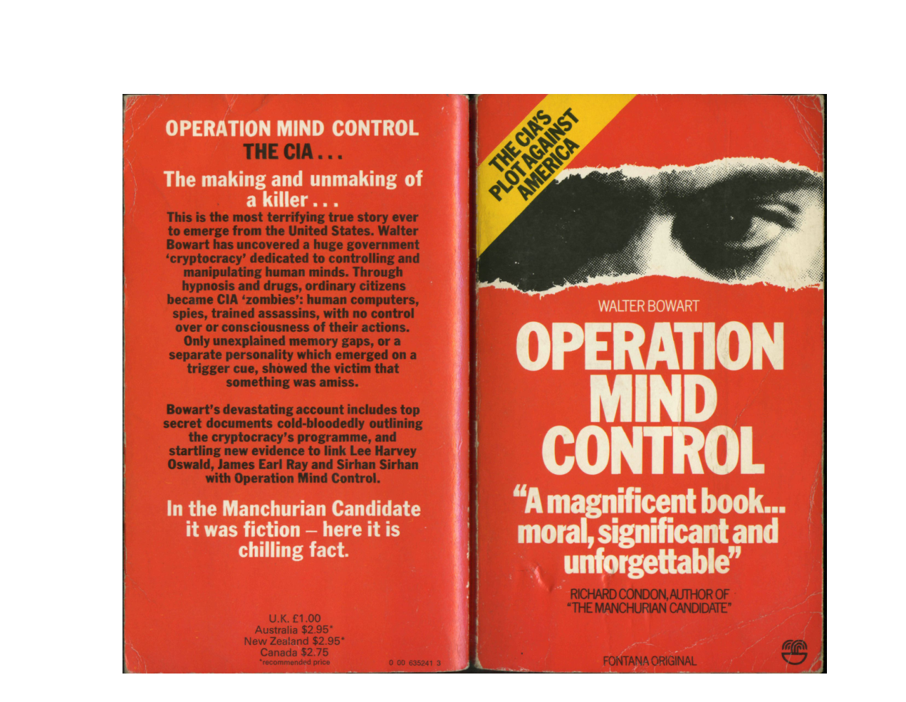 Operation Mind Control cover