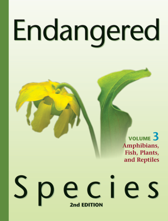 The Gale Encyclopedia Of Endangered Species 2nd Ed. Vol. 3 cover