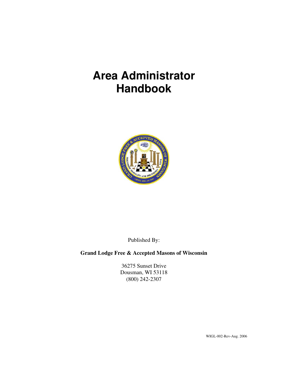 wi aa handbook cover