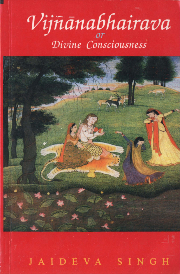 Vijnanabhairava or Divine Consciousness cover