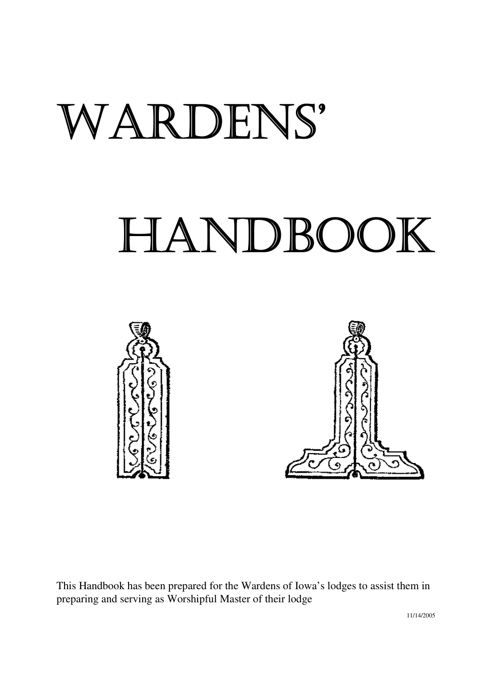 WardenHandbook iowa cover