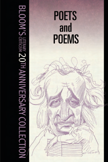 Poets And Poems - Blooms Literary Criticism 20th Anniversary Collection cover