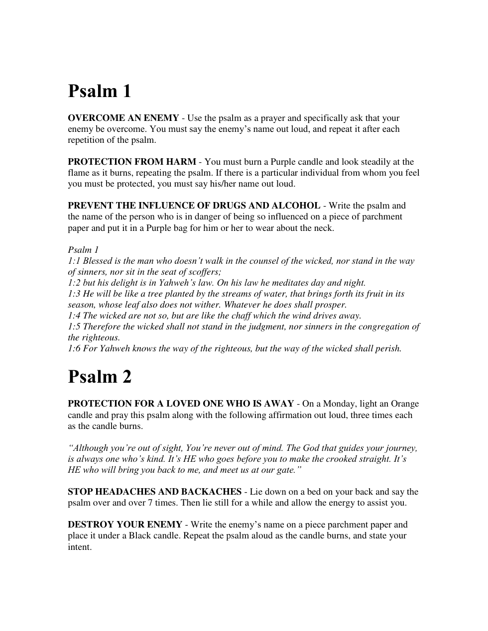 PsalmMagic cover