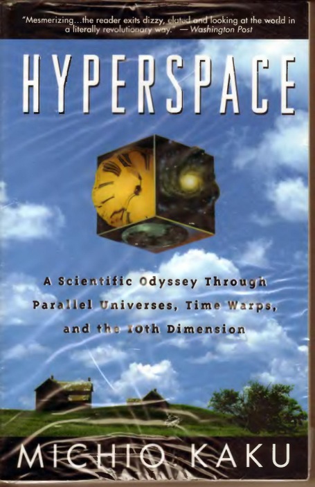 Michio Kaku - Hyperspace cover