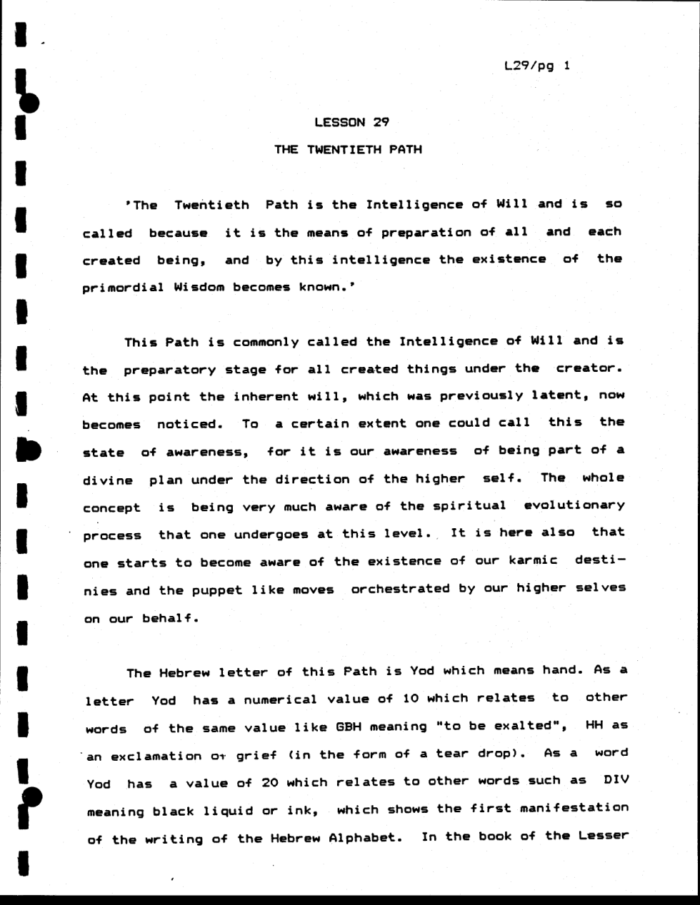 GDcorrespondencecourselessons029 cover