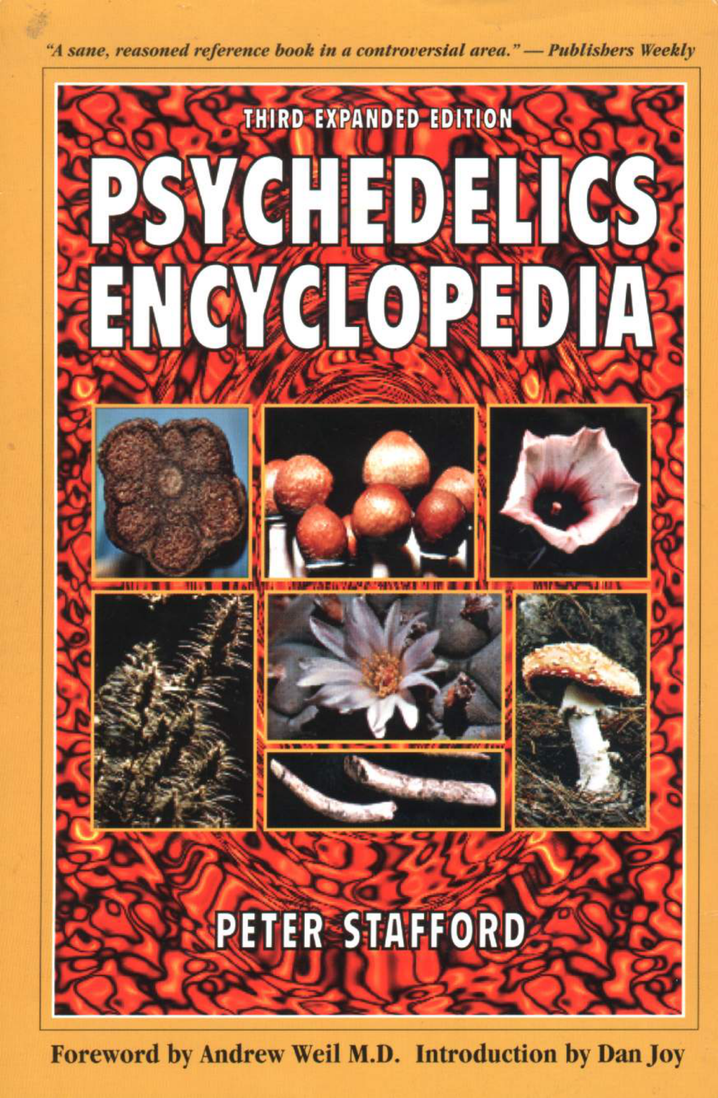Psychedelics Encyclopedia Third Edition cover