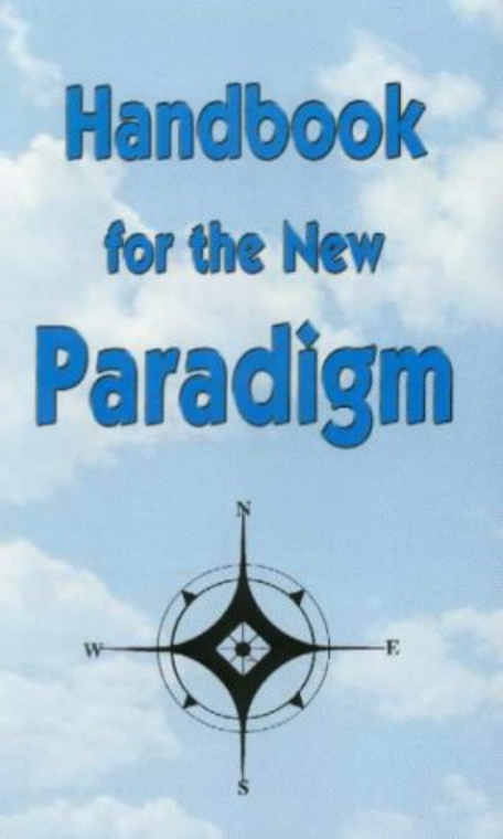 Handbook of the new paradigm cover