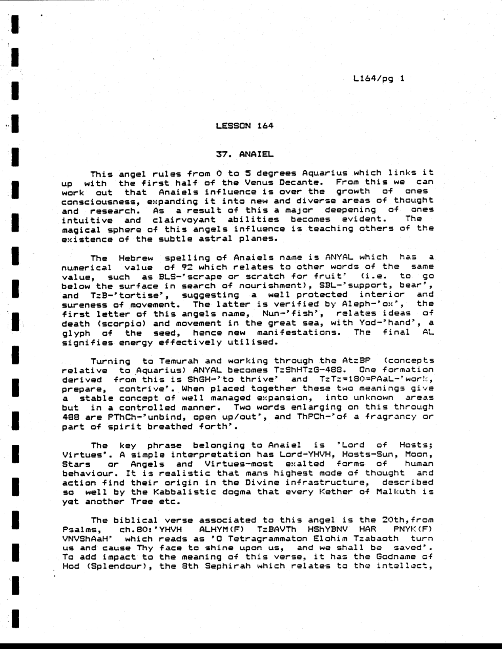 GDcorrespondencecourselessons164 cover