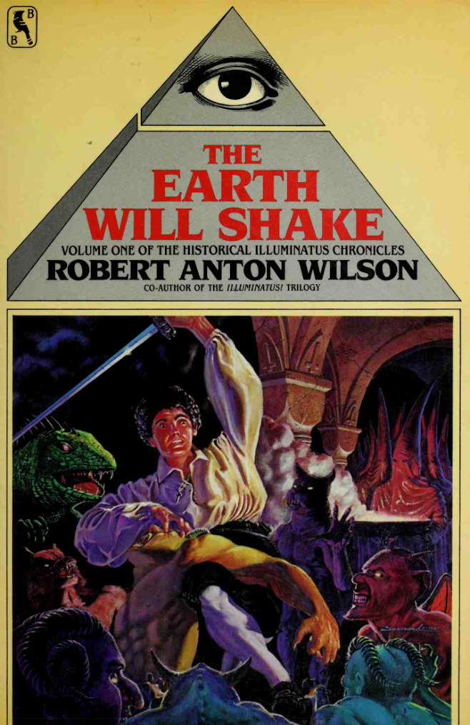 Robert Anton Wilson - Earth Will Shake cover