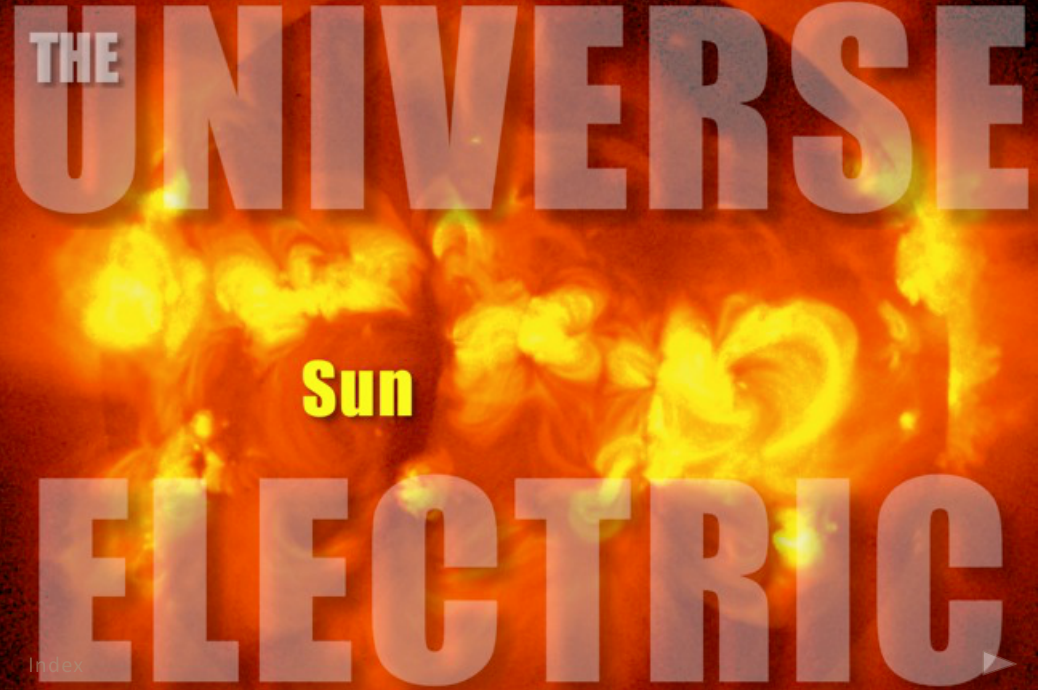 David Talbott - Universe Electric - Sun cover