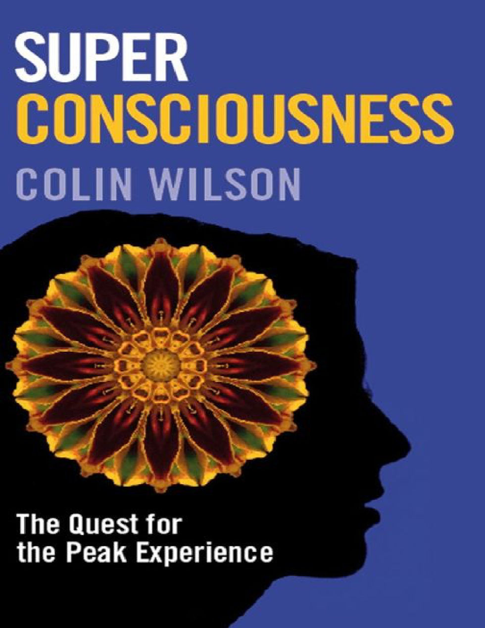 Colin Wilson - Super Consciousness cover