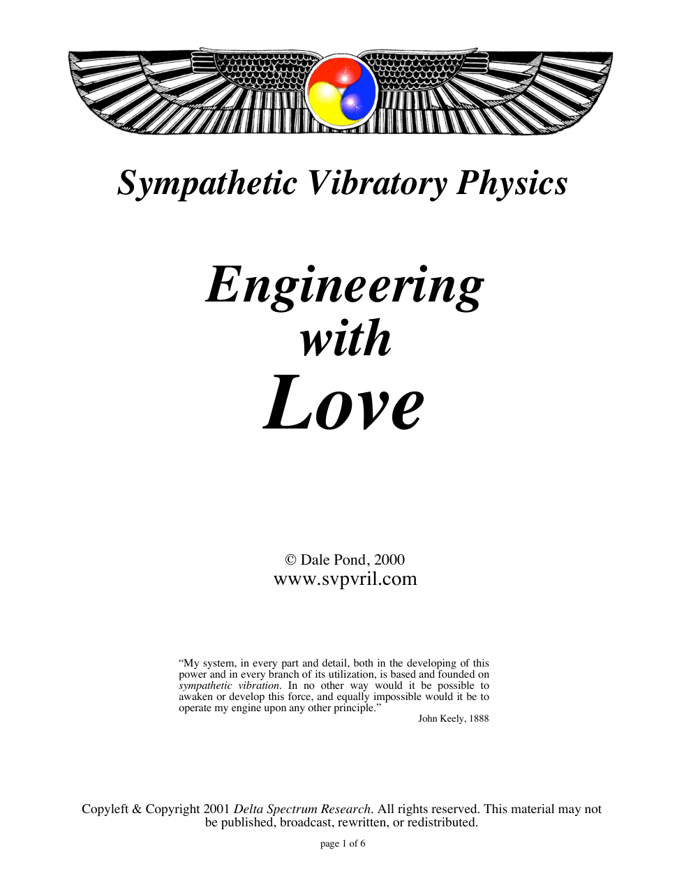 Engineering with Love cover