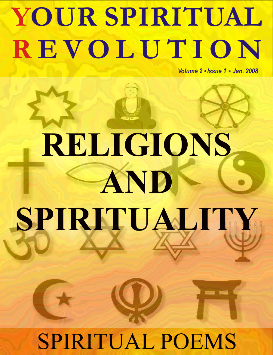 Your Spiritual Revolution - January 2008 cover