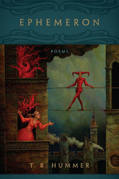 T. R. Hummer - Ephemeron Poems Southern Messenger Poets 2011 cover
