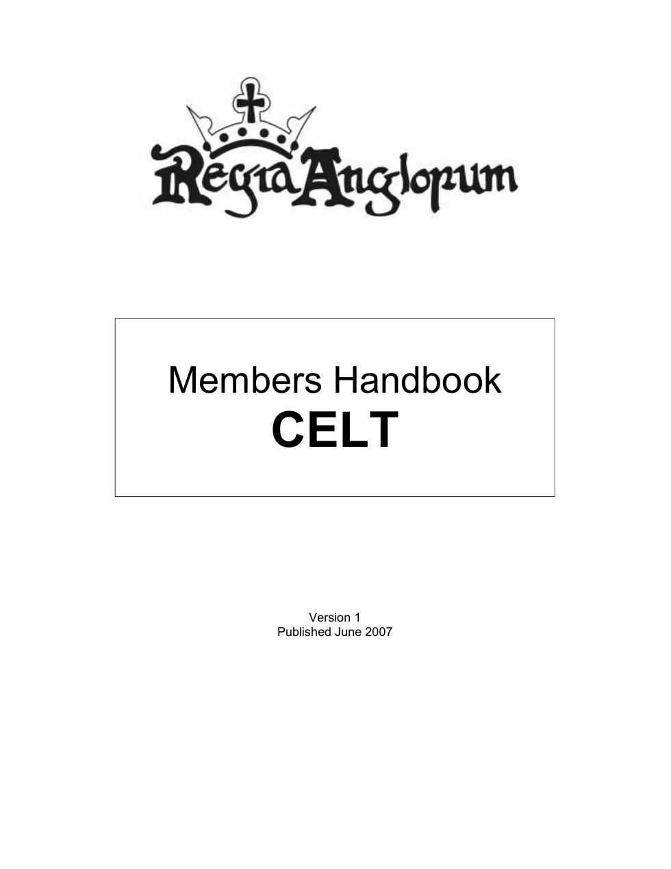 Celts Handbook cover