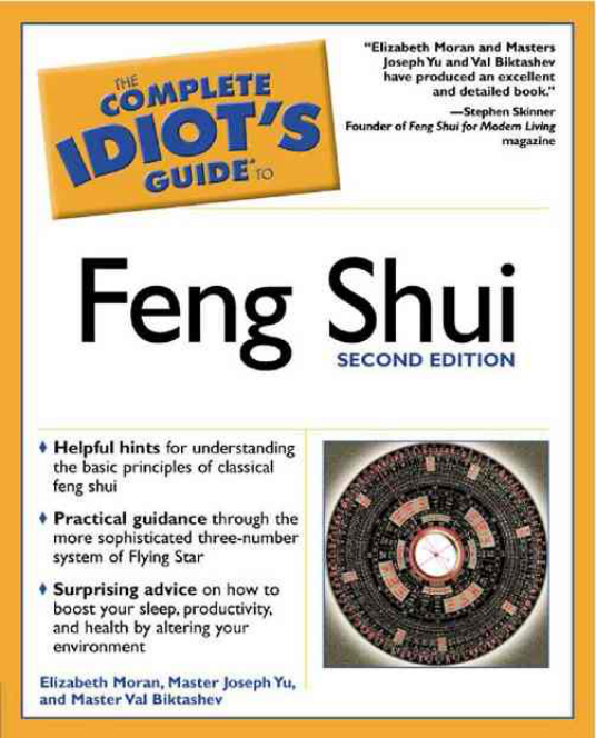Complete Idiot's Guide To Feng Shui cover
