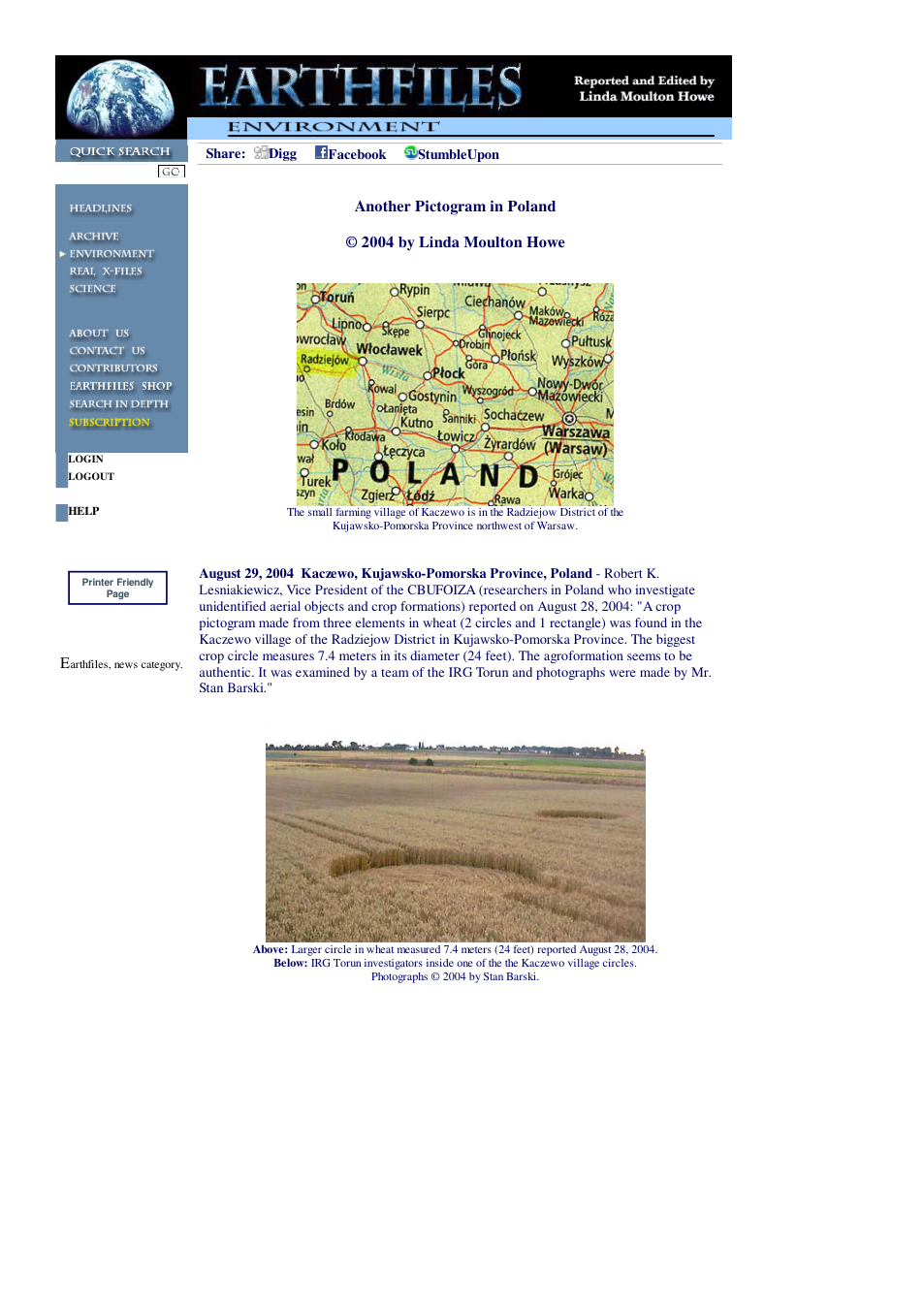 08 29 2004 Another Pictogram in Poland cover