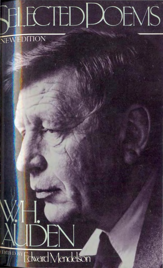 W. H. Auden Selected Poems cover