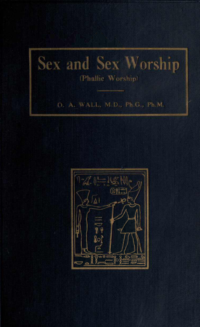 Sex & Sex Worship - O A Wall cover