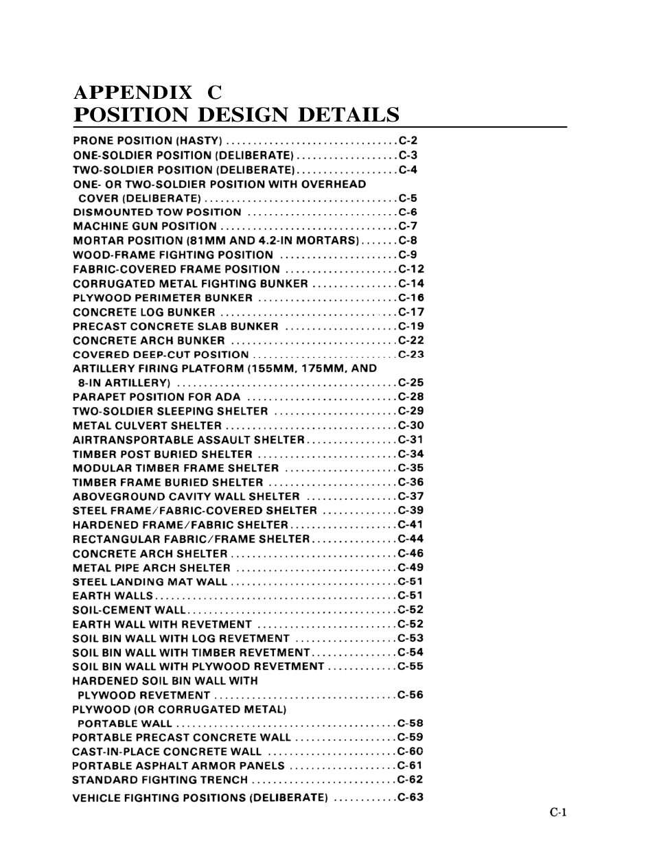 ARMY Soldier & Weapon Position Design Details 63 pages cover