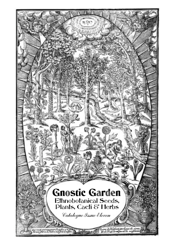 Gnostic Garden - Ethno-Botanical Catalogue cover