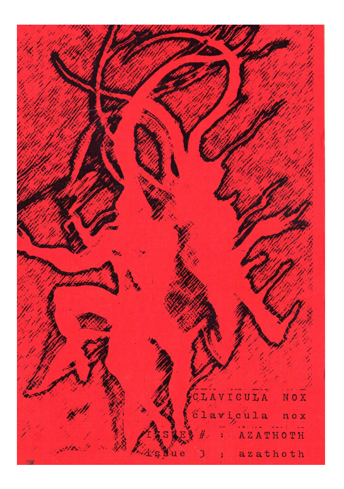 Clavicula Nox 3 Azathoth OCR final cover