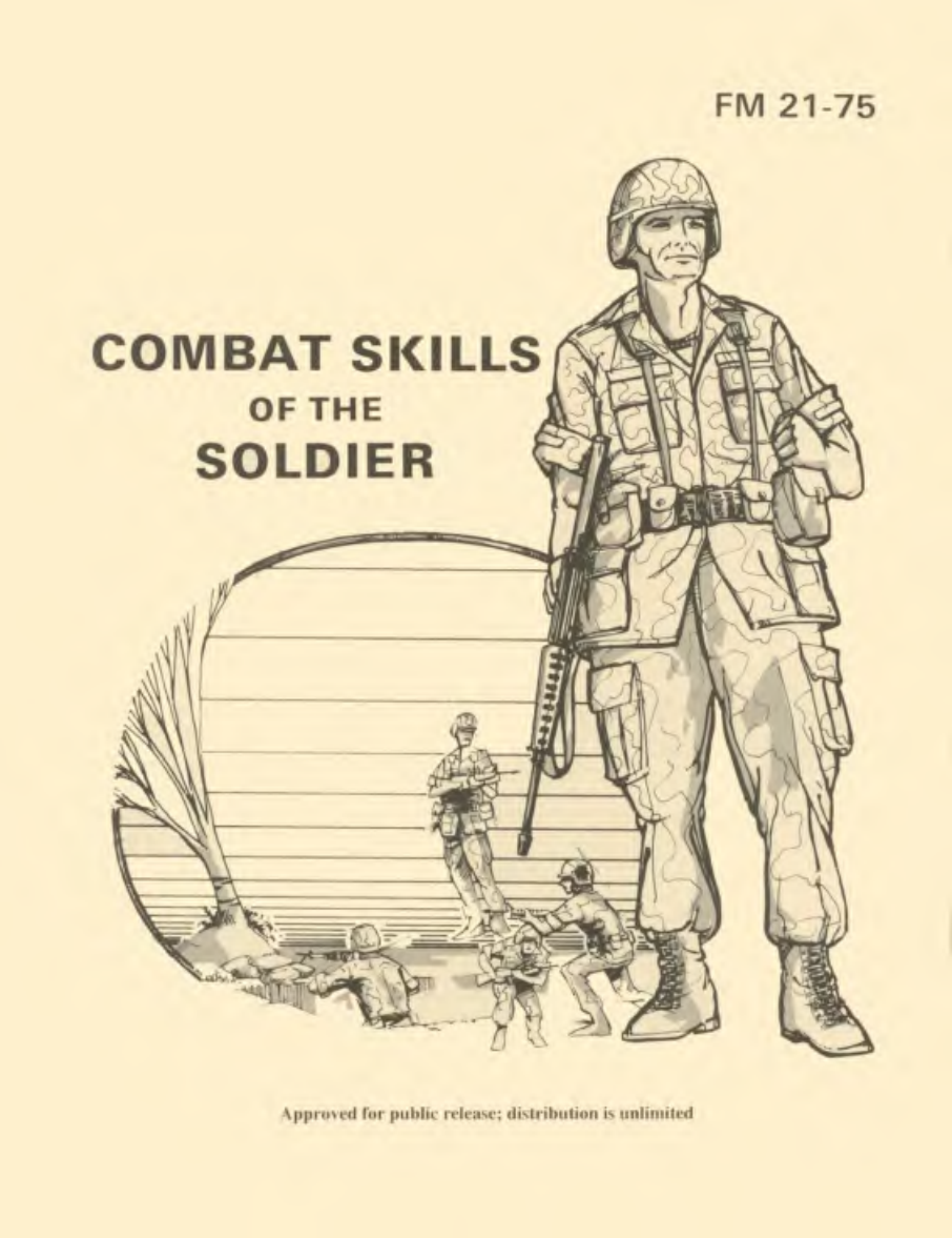 US Army Field Manual - Combat Skills cover