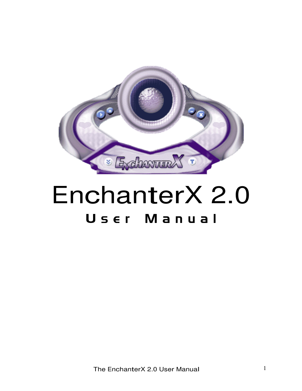 EnchanterX-UserManual cover
